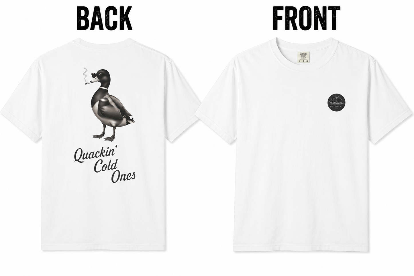 Quackin' Cold Ones T-Shirt